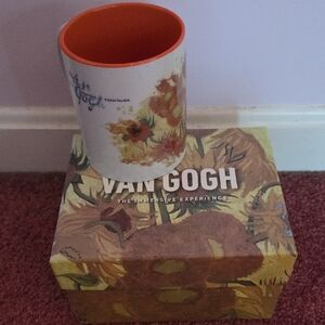 Van Gogh Sunflower Mug - & Gift Box